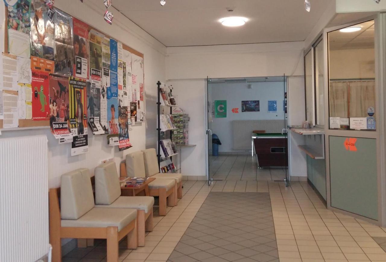 Auberge De Jeunesse Hi Poitiers Luaran gambar